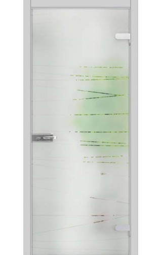 Міжкімнатні Двері All-glass 13 WakeWood Скляні