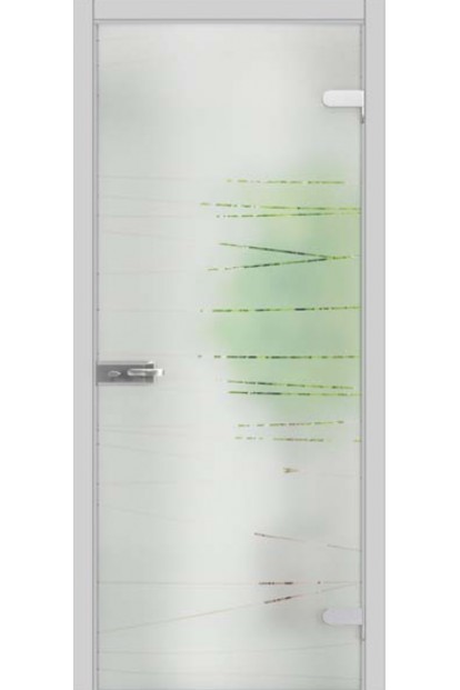 Міжкімнатні Двері All-glass 13 WakeWood Скляні