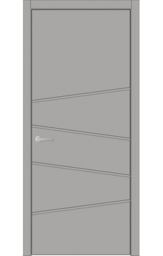 Міжкімнатні Двері West 69 WakeWood Фарба