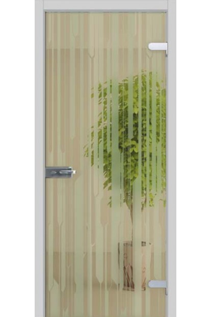 Міжкімнатні Двері All-glass 05 WakeWood Скляні