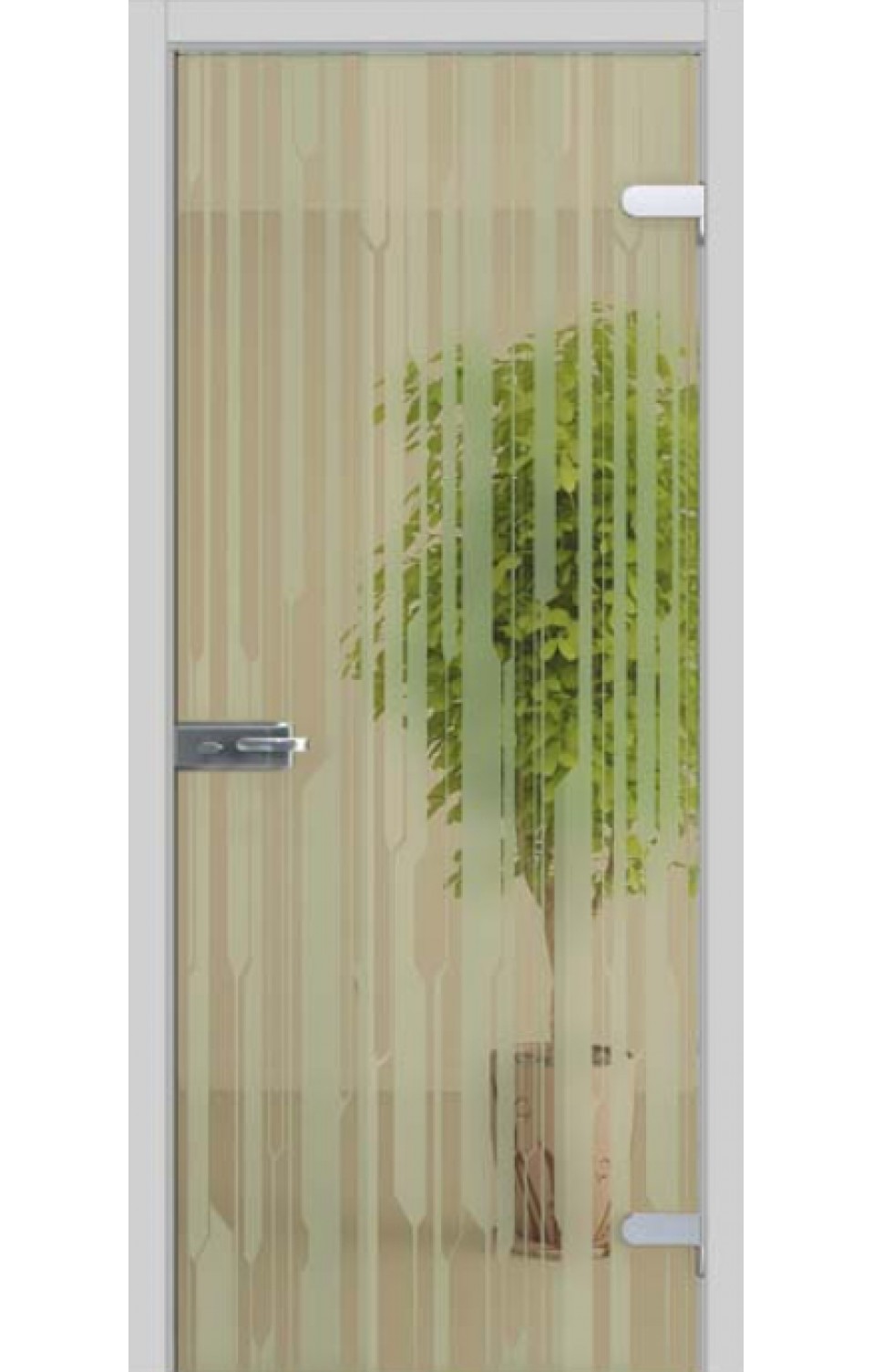 Міжкімнатні Двері All-glass 05 WakeWood Скляні