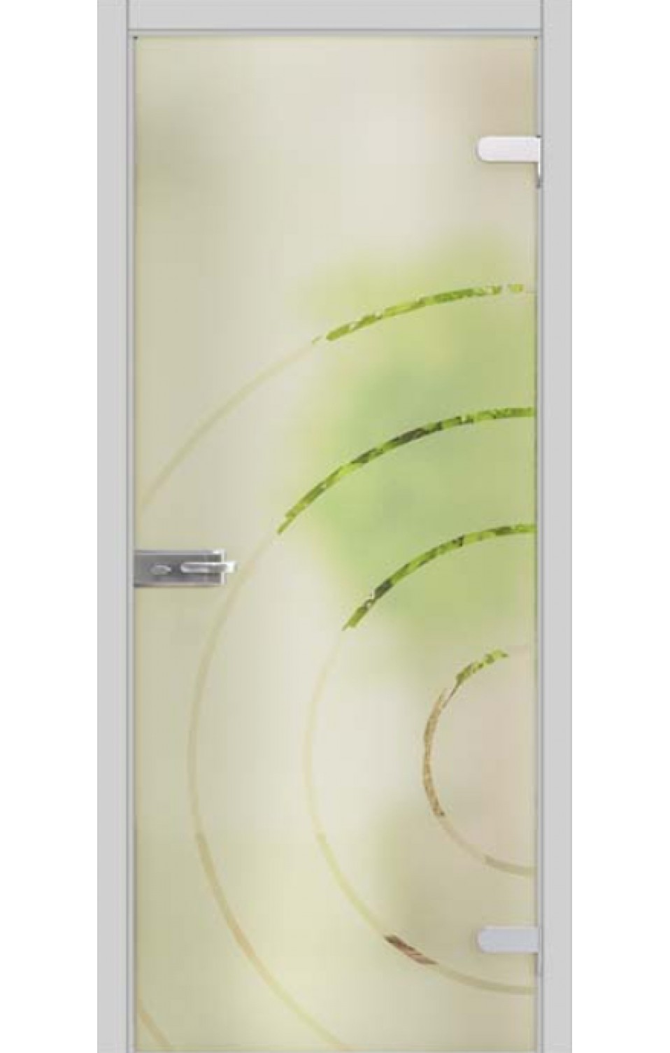 Міжкімнатні Двері All-glass 11 WakeWood Скляні