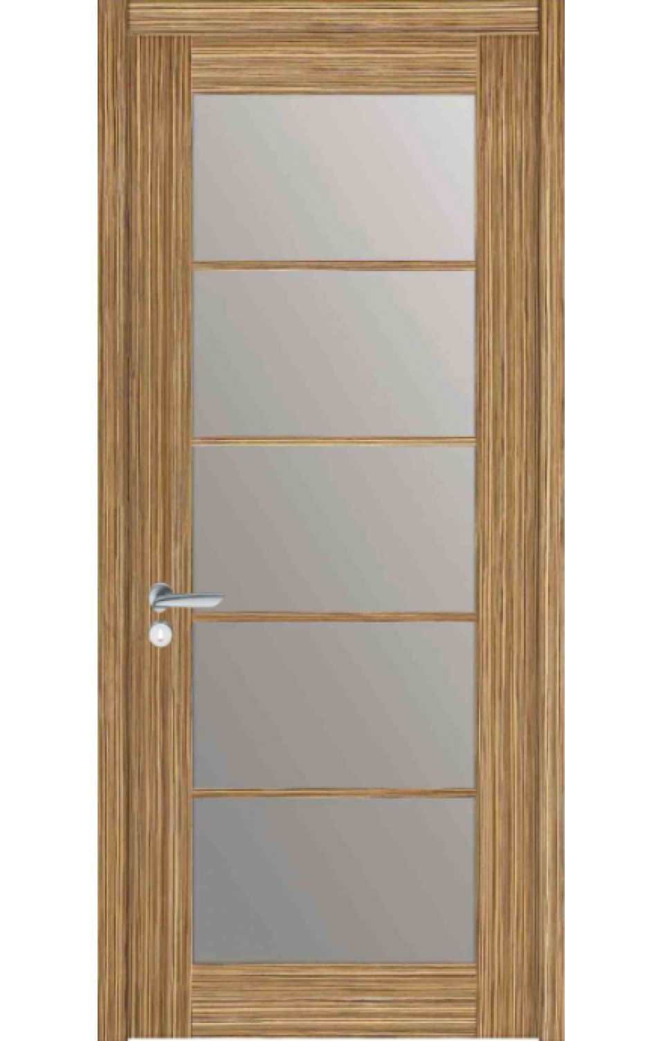 Міжкімнатні Двері Glasswood 01 WakeWood Фарба