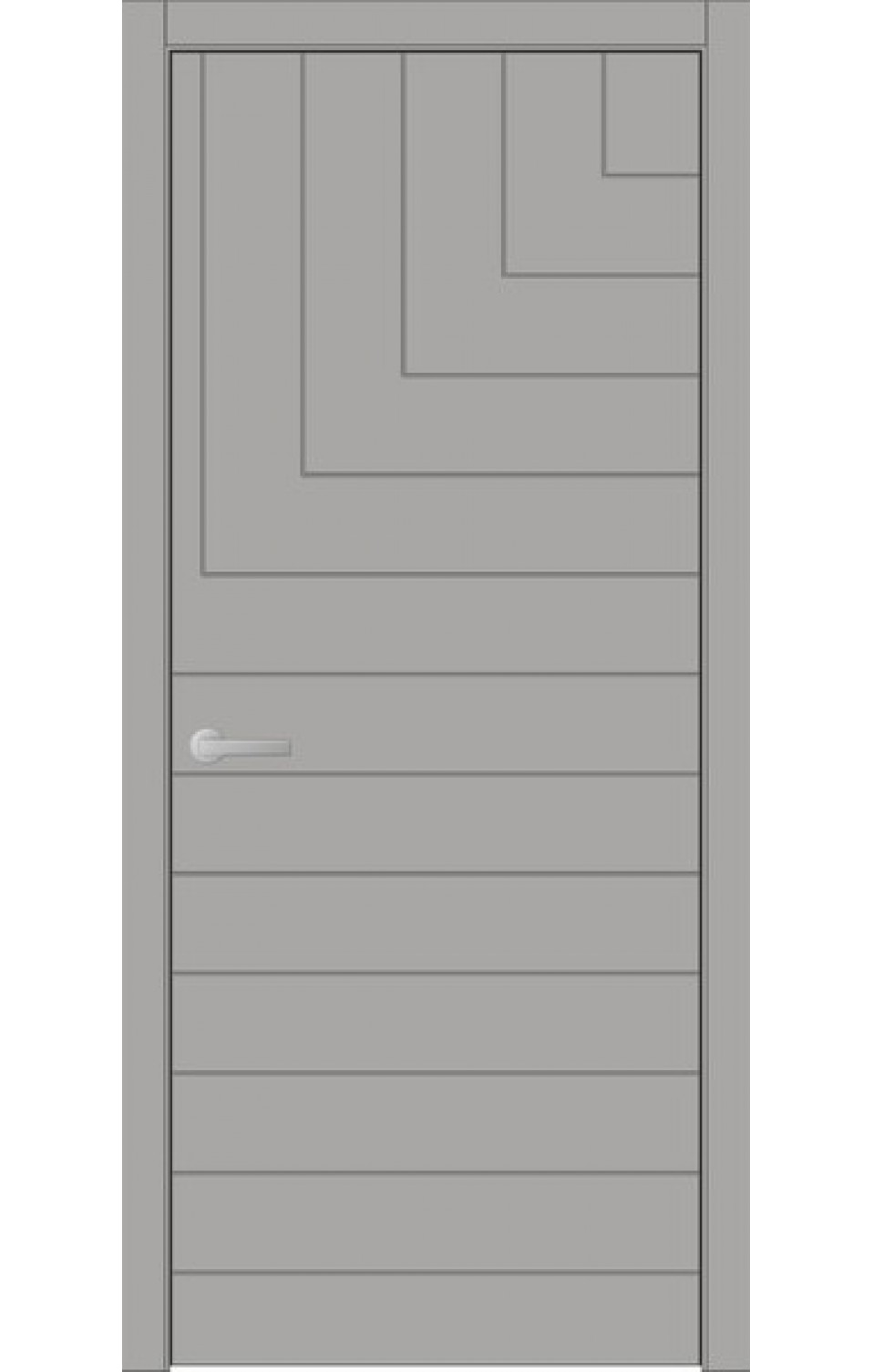 Міжкімнатні Двері West 24 WakeWood Фарба