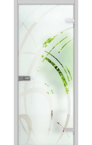 Міжкімнатні Двері All-glass 15 WakeWood Скляні