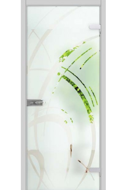 Міжкімнатні Двері All-glass 15 WakeWood Скляні