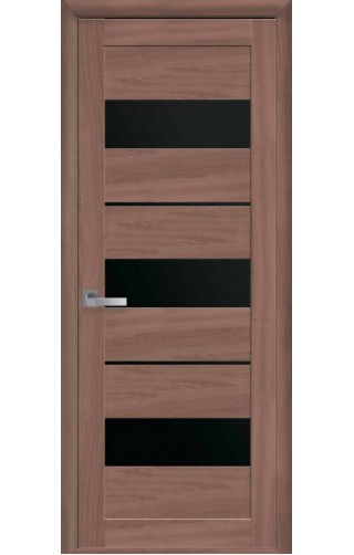 Двері Лілу BLK Новий Стиль
