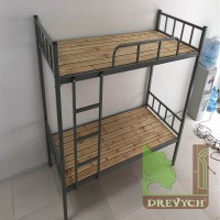 Металеве ліжко  для  хостелів