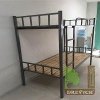 Металеве ліжко  для  хостелів